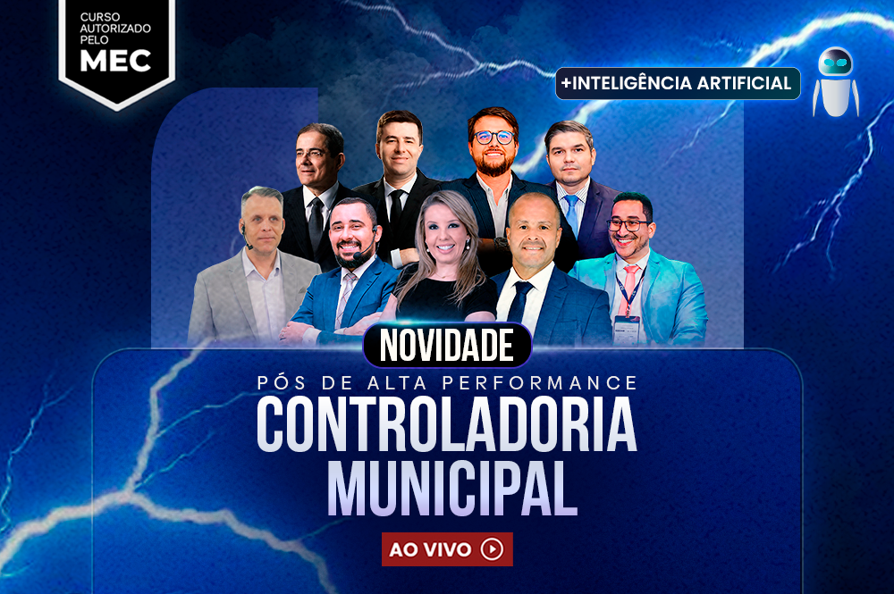 Card do curso PAP em Controladoria Municipal
